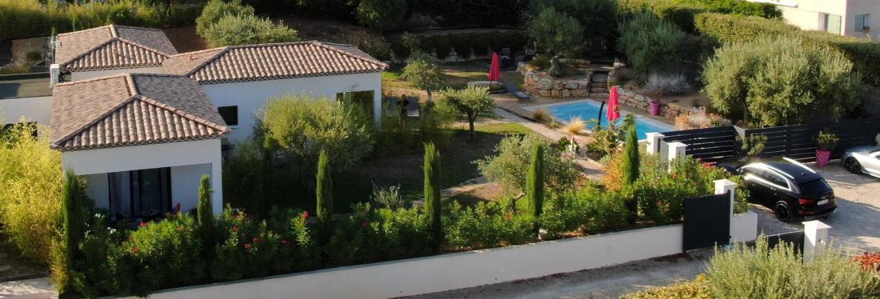 La Villa Aux Oliviers Flayosc Exteriör bild