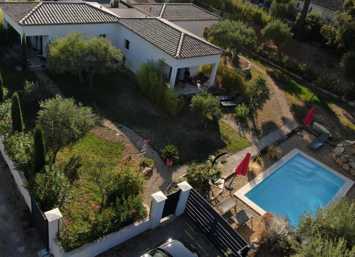 La Villa Aux Oliviers Flayosc Exteriör bild