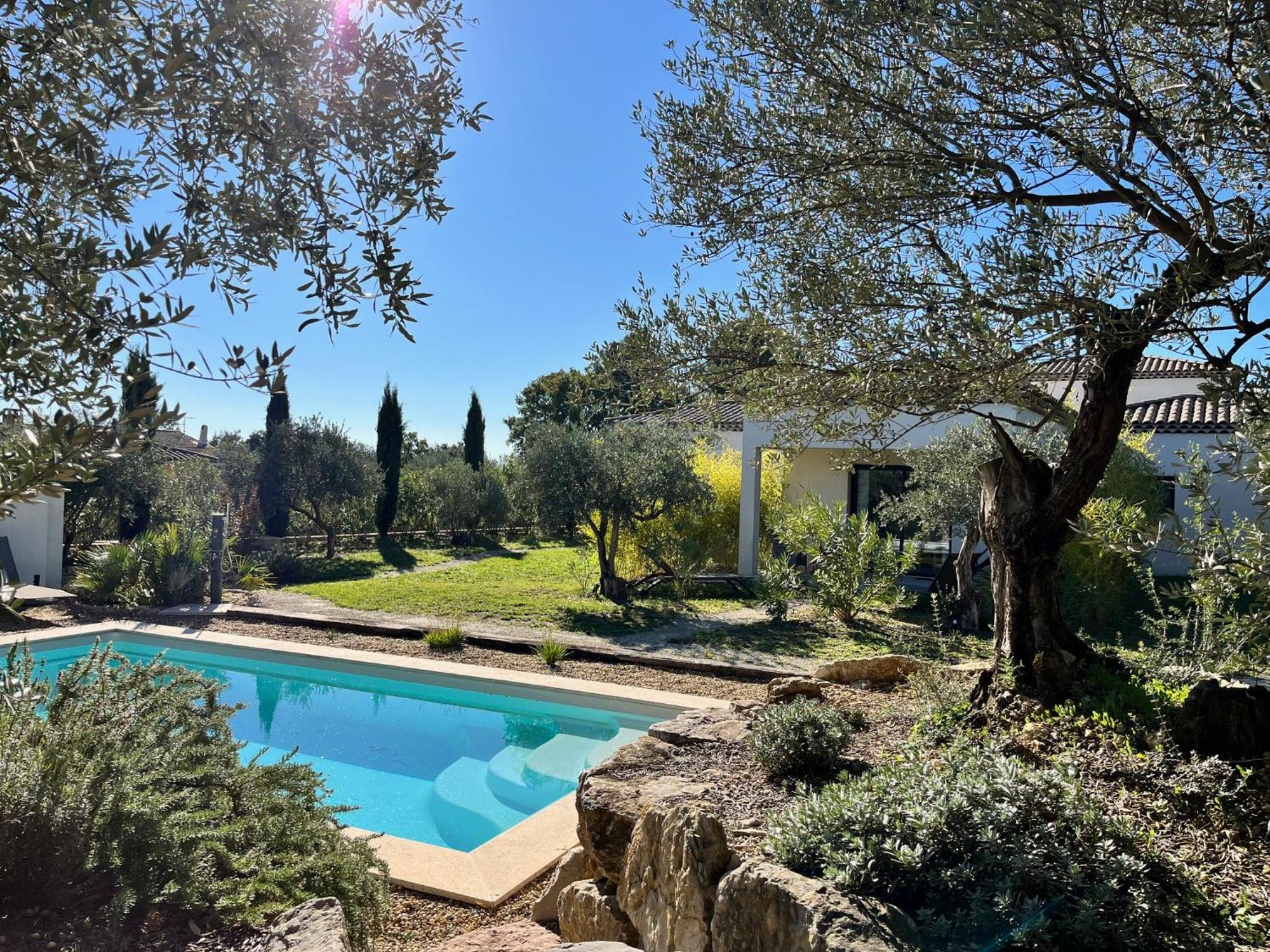 La Villa Aux Oliviers Flayosc Exteriör bild