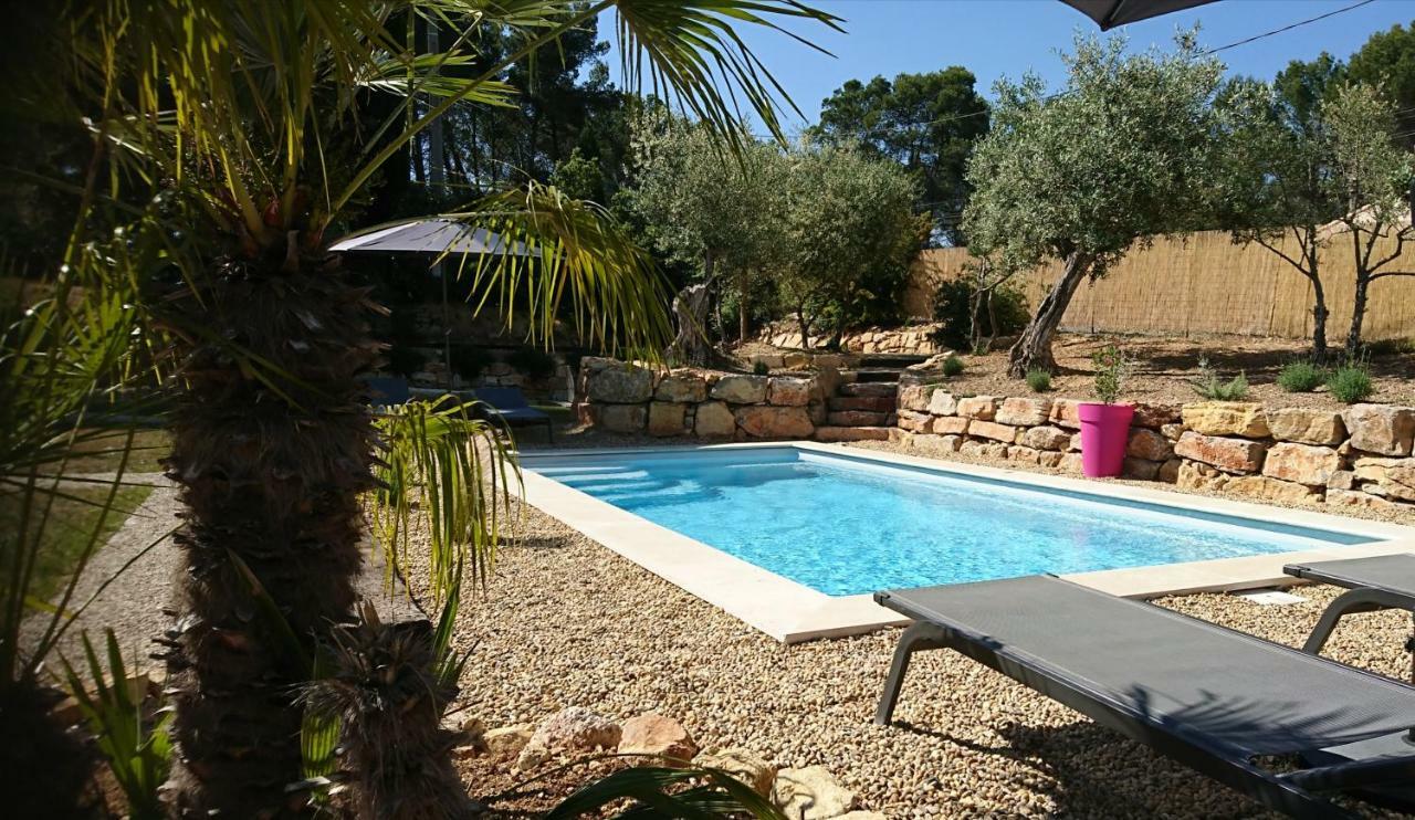 La Villa Aux Oliviers Flayosc Exteriör bild